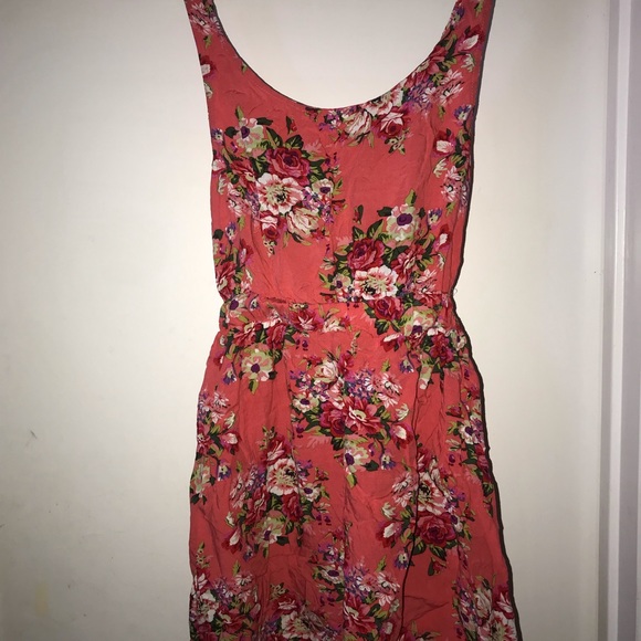 NWOT floral print romper - Picture 1 of 5